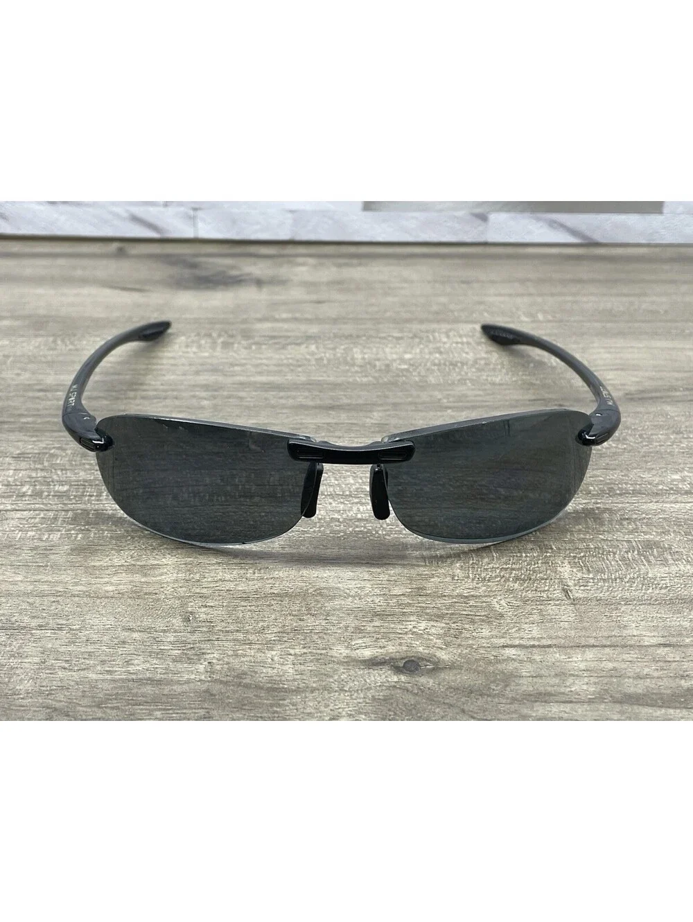 Maui Jim Sunglasses Makaha MJ905-02 Black Gloss Rimless 64[]17-130 *FRAMES ONLY